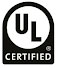 UL & CE Certified
