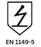 EN 1149-5